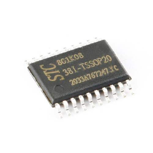 原装 STC8G1K08-38I-TSSOP20 增强型1T 8051单片机 微控制器MCU