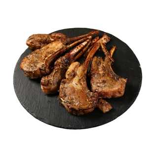 辰颐物语战斧法式法式原切小羊排烧烤半成品内蒙古食材羊扒羊小排