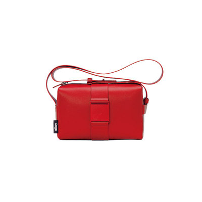 alloy臻享吐司包休闲斜挎牛皮包