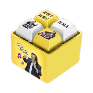 抖音爆款从从容容解压玩具语音按键钥匙扣幼儿园儿童礼物地摊货源