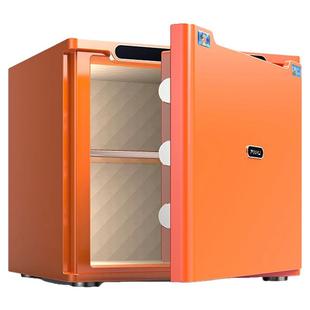 虎牌保险柜家用35/45/55cm小型保险箱高全钢保管箱2026新款自动开门指纹密码防盗可隐藏入墙办公床头柜保管箱