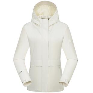 LAFUMA乐飞叶户外GORE-TEX情侣款防水冲锋衣男女戈尔风衣夹克外套