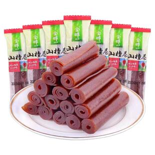 金晔山楂卷500g果丹皮山楂片条球糕果脯蜜饯散装儿童怀旧小零食