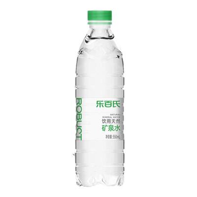 乐百氏饮用天然矿泉水550ml两箱