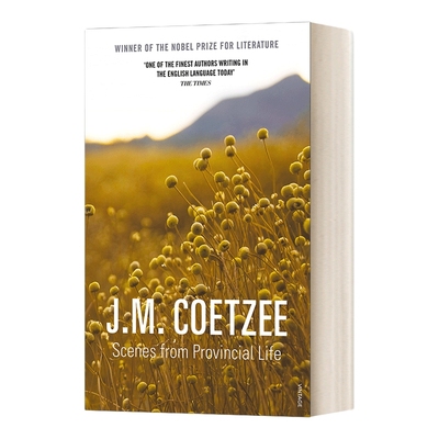 英文原版 Scenes from Provincial Life 外省生活场景 J M 库切 诺贝尔文学奖得主 英文版 进口英语原版书籍