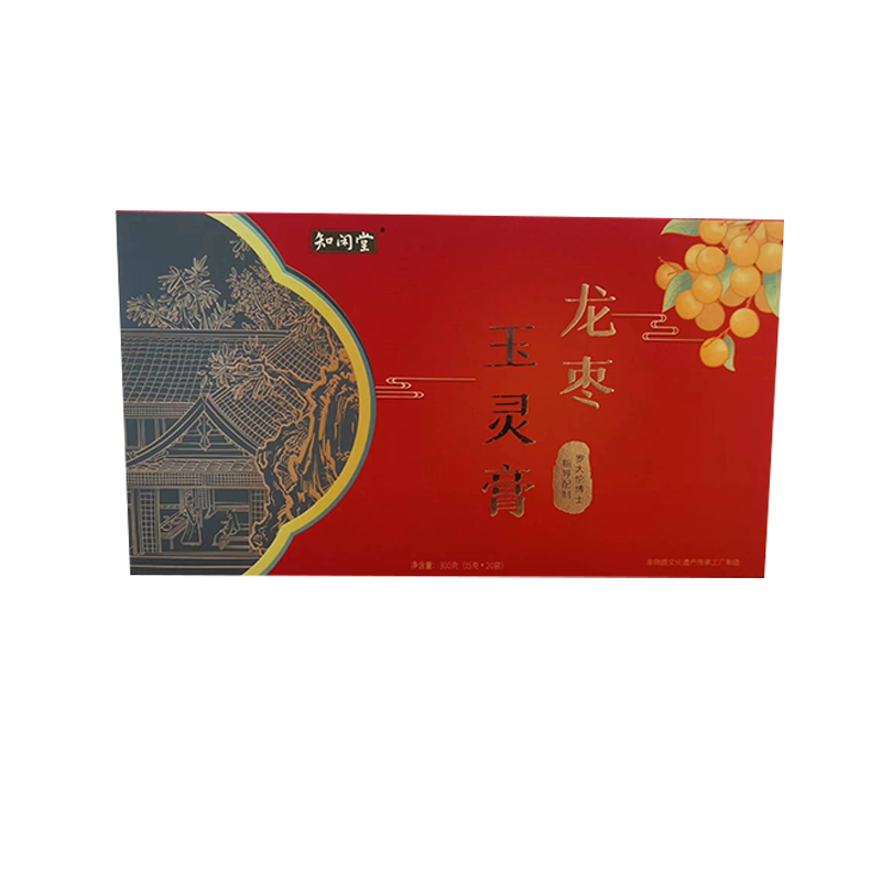 知閑堂 龍棗玉靈膏 羅大倫指導(dǎo) 古法熬制300g（15g*20袋）