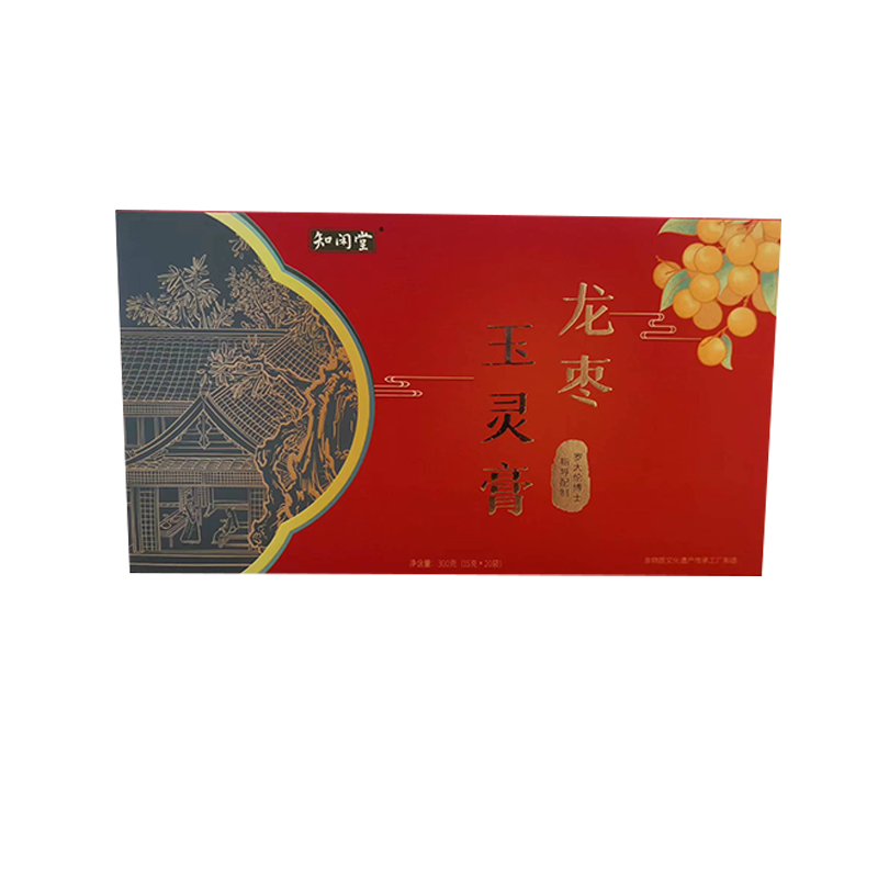 知闲堂龙枣玉灵膏罗大伦指导古法熬制300g（15g*20袋）