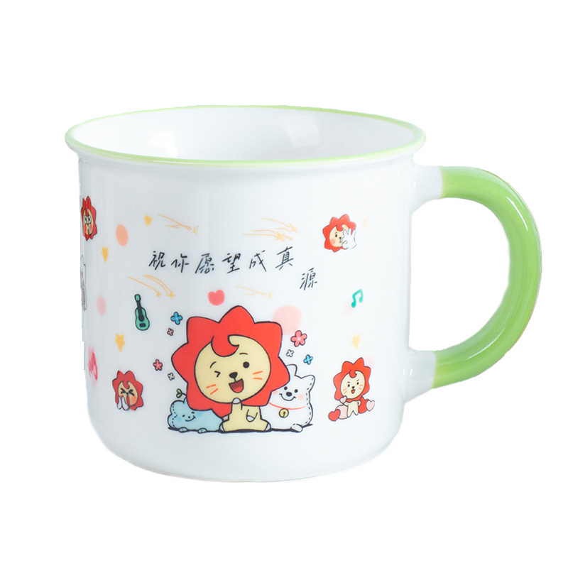 马克杯儿童印照片图幼儿园毕业定制节日伴手礼物订做陶瓷杯子