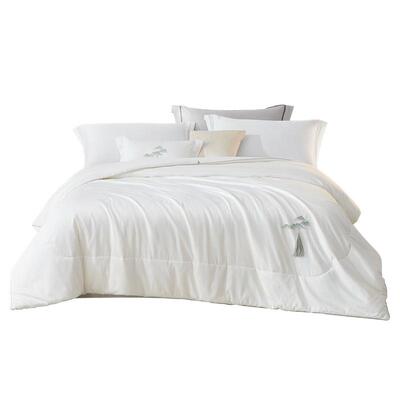 罗莱家纺全棉A类桑蚕丝二合一被