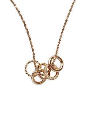 lhwindsor温莎珠宝多环项链