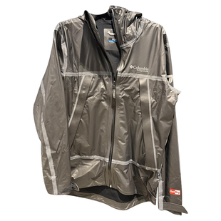 美国代购哥伦比亚男专柜钛金防风雨雪连帽冲锋衣outdry200美金