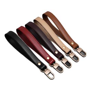 包包配件减负手腕带真皮质感手提手拎短款肩带手提包带配件单买