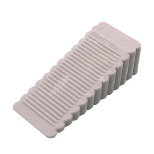 透明门塞安全门卡门阻防风门档橡胶门顶挡门塞抵门器门楔子挡门器