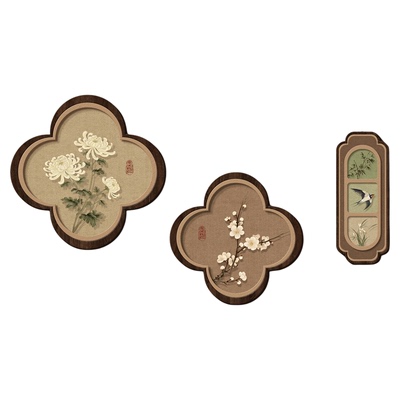 宋代美学中古风装饰画高级感禅意