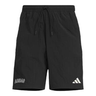 拒水休闲短裤男装夏季adidas阿迪达斯官方outlets轻运动