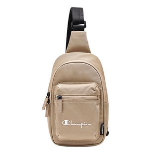 Champion冠军胸包2025秋冬新款女休闲轻便单肩包男通勤运动斜挎包
