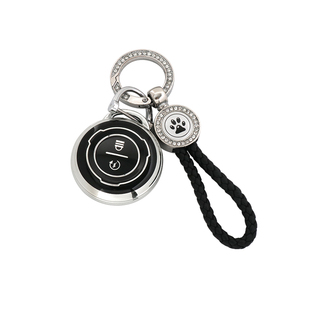 九号电动车钥匙套NFC卡套男钥匙包9号圆形九号钥匙感应卡保护套壳