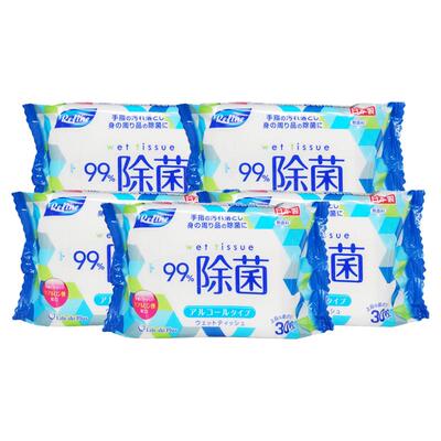 日风杀菌消毒随身装擦手湿纸巾