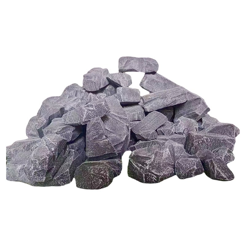 高密度泡沫仿真假山造景橱窗摆件