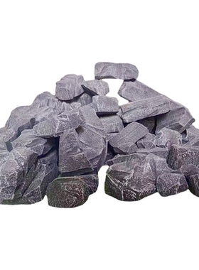 高密度泡沫仿真假山造景橱窗摆件