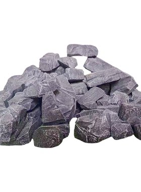 高密度泡沫仿真假山造景橱窗摆件