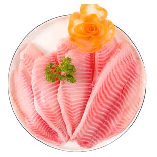 翔泰黑椒鲷鱼排低脂高蛋白无骨无刺健身轻食免处理老人儿童家庭餐