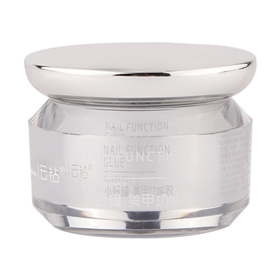 云钻不流动半固态魔镜粉造型胶