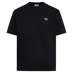 adidas/阿迪达斯三叶草短袖男子透气百搭运动休闲T恤KG6338