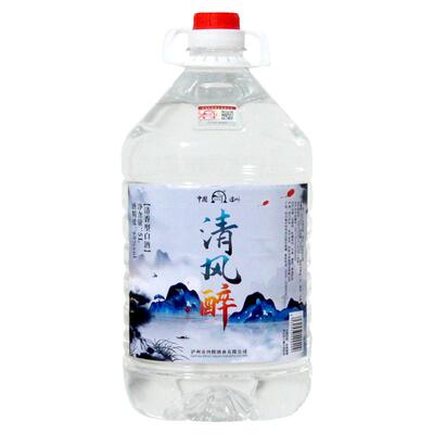 泸州清香型纯粮食60度散装白酒