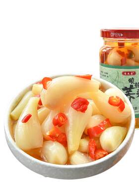 广西特产自良家酸辣味荞头下饭菜