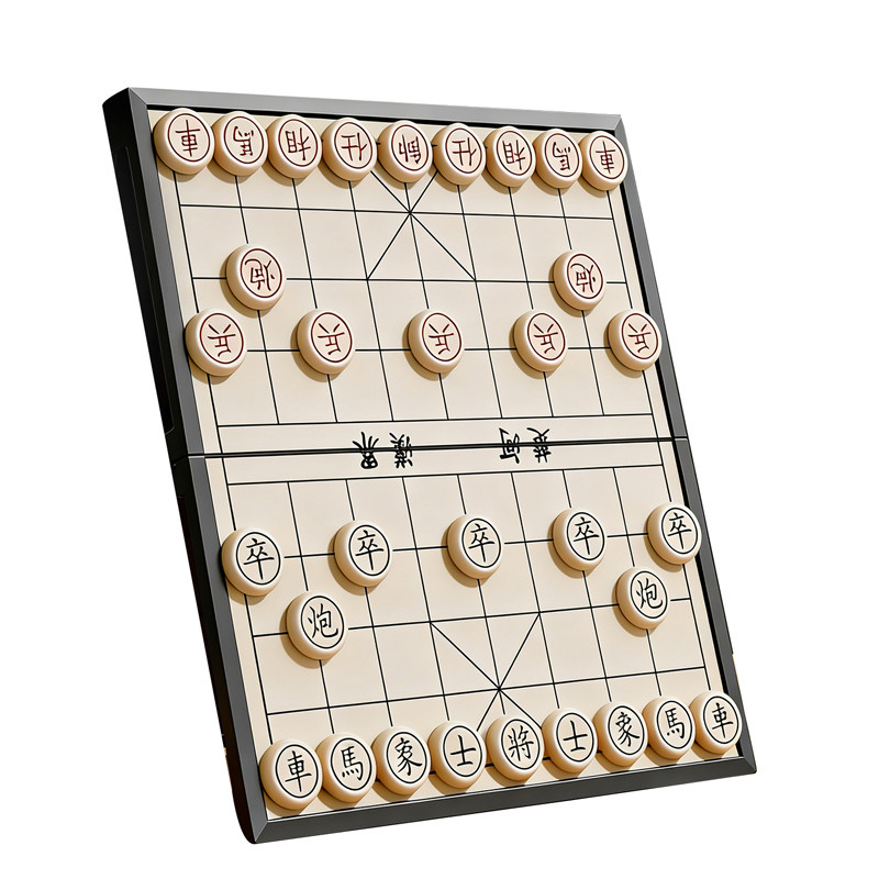磁吸儿童便携益智多种类棋类套装