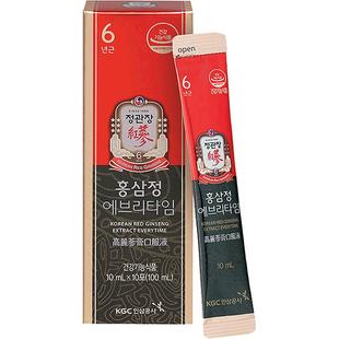 韩国直邮正官庄高丽参膏口服液健康营养物质易于消化10ml*30袋