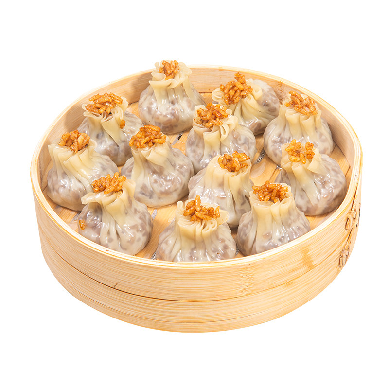 鹿有有牛肉纸皮烧卖速食营养早餐