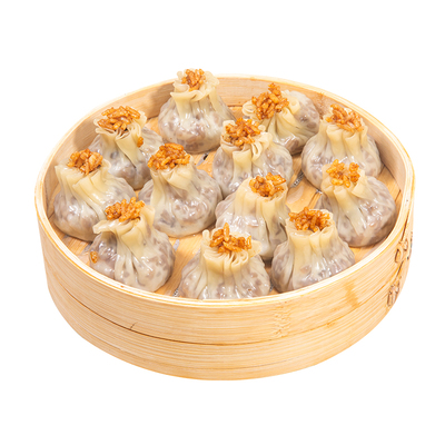 鹿有有牛肉纸皮烧卖速食营养早餐