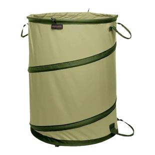 落叶收纳袋花园庭院园林落叶收集袋防水带盖大容量可折叠PE落叶袋