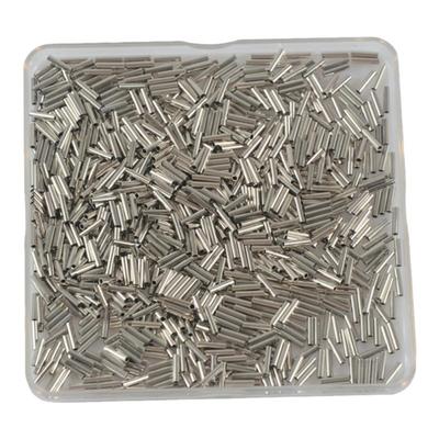 单铜管8mm50个铜卡子夹管穿线管