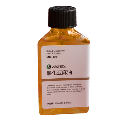 马利牌100ml松节稀释熟化上光油