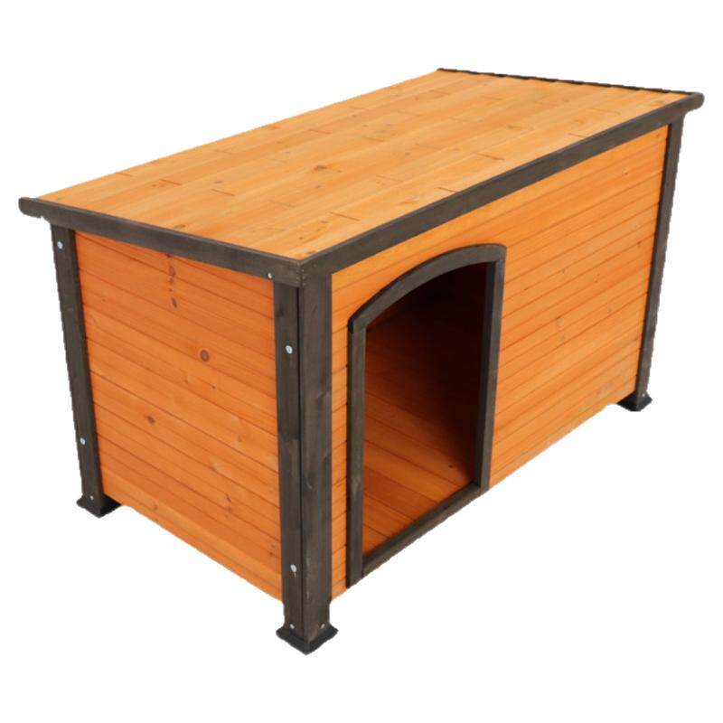 狗屋四季通用木质室外狗窝