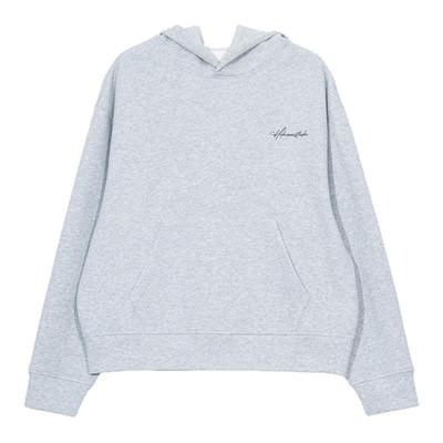 Holocene连帽卫衣男女同款