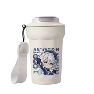 原神联名316不锈钢保水杯温杯流浪者散兵芙宁娜周边喝水杯男女
