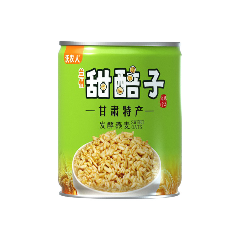 兰州甜胚子甘肃特产发酵燕麦