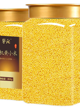 官方婴儿[有机]东北新黄小米正宗