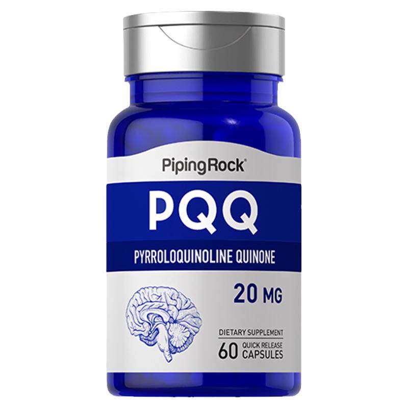 美国朴诺 pqq线粒体优化剂 还原型辅酶 促进胚胎分裂搭妥运 备孕