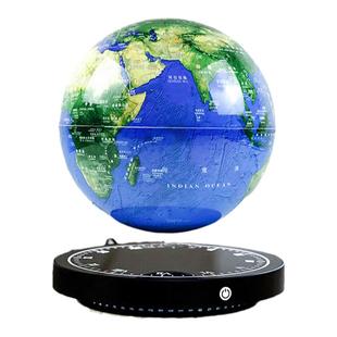 地球仪3D立体悬浮AR智能音响智能发光自转办公室轻奢装饰桌面摆件