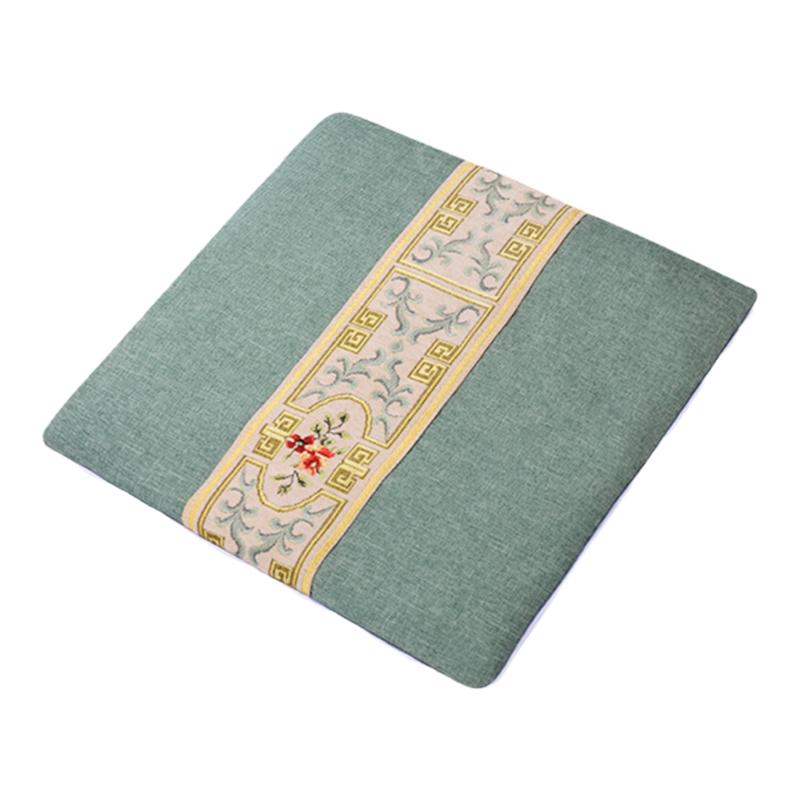 汽车艾绒坐垫四季通用单片防滑无靠背车载艾灸垫子艾草养生座椅套