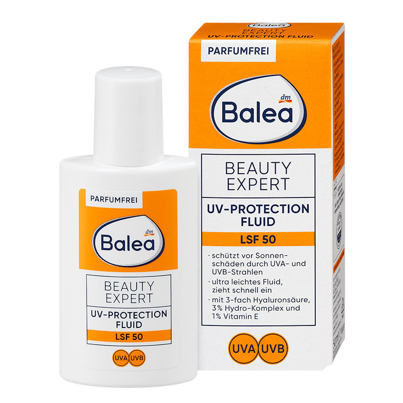德国balea芭乐雅防晒霜SPF50
