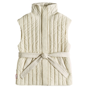 HUNTER女装探索系列冬季防寒保暖棉服背心外套加厚保暖御寒马甲