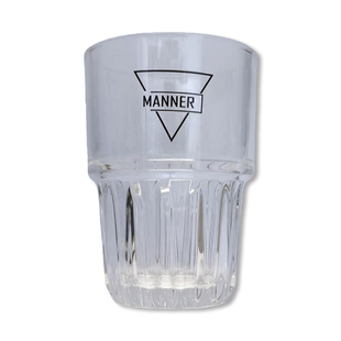 manner波波杯竹节杯咖啡杯网红高颜值玻璃咖啡杯创意杯子