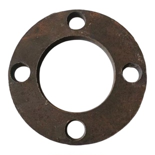 大棚卷帘机法兰片圆形法兰盘60#73#75#4孔法兰盘四孔卷帘专用法兰