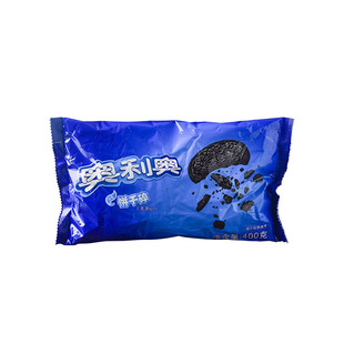 奥利奥饼干屑无夹心饼干碎卡夫胚饼400g新疆乌鲁木齐艺鑫烘焙